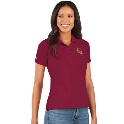 FSU Antigua Women's Legacy Pique Polo