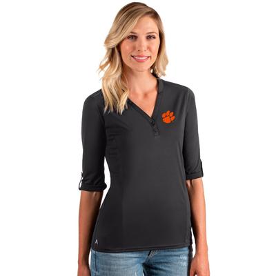 Clemson Antigua Women's Accolade Polo