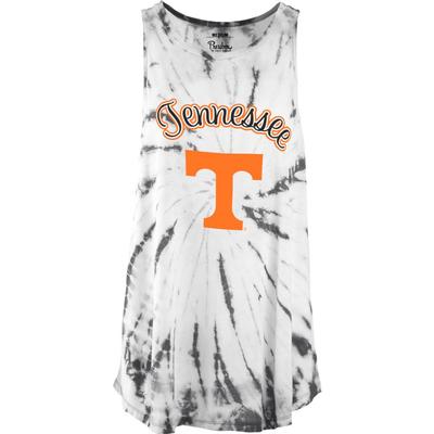 Tennessee Pressbox Women's Tampa Tie Dye Tank