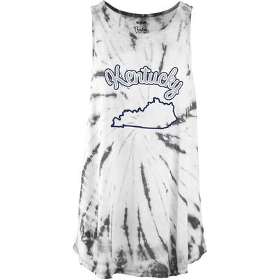 Kentucky Pressbox Women's Tampa Tie Dye Tank