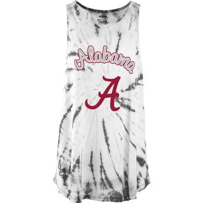 Alabama Pressbox Women's Tampa Tie Dye Tank