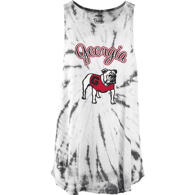 Georgia Pressbox Women's Tampa Tie Dye Tank