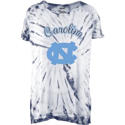 UNC Pressbox Women's Tampa Tie Dye Tee