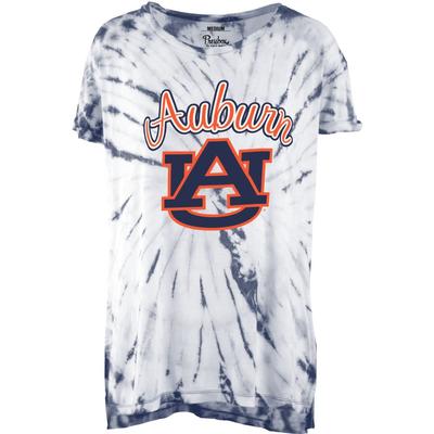 Auburn Pressbox Women's Tampa Tie Dye Tee