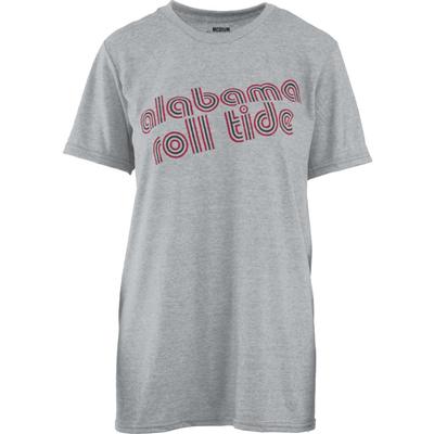 Alabama Pressbox Women's Good Times Melange Tee