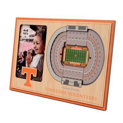 Tennessee 3D Stadium Views Picture Frame