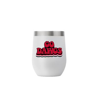 georgia bulldog yeti tumbler