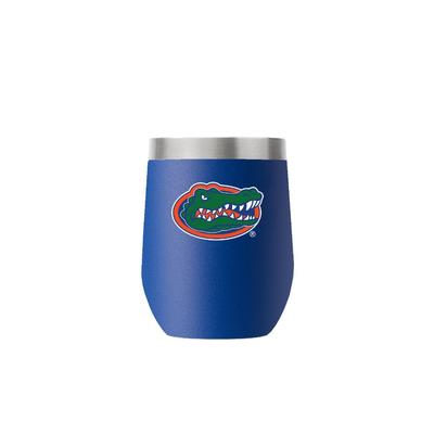 Florida 12 oz Royal Stemless Tumbler