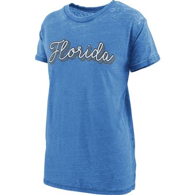 Florida Women's Pressbox Go Girl Vintage Wash Tee