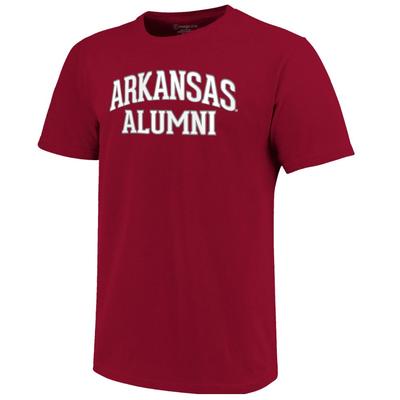 Arkansas Women's Lined Alumni Arch Tee
