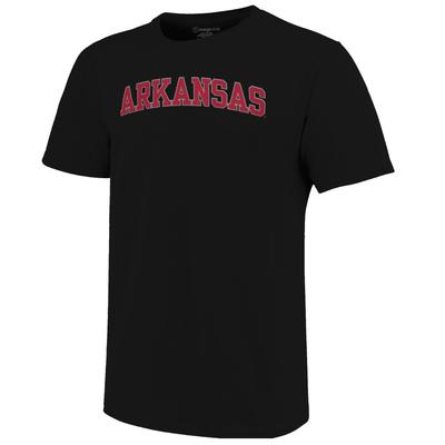 Arkansas Women's Lined Basic Arch Tee