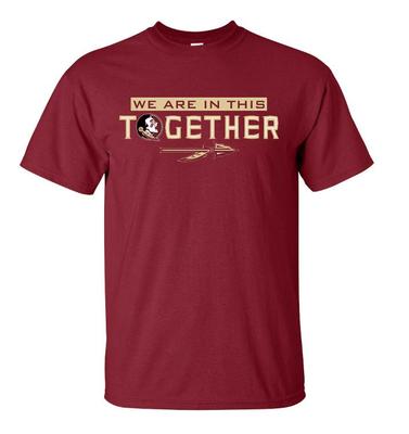 Florida State TOGETHER Short Sleeve Tee