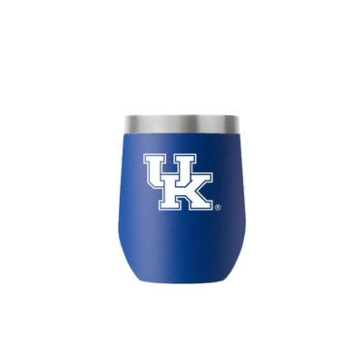 Kentucky 12 oz Royal Stemless Tumbler