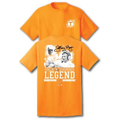 Johnny Majors Tennessee Legend Short Sleeve Tee