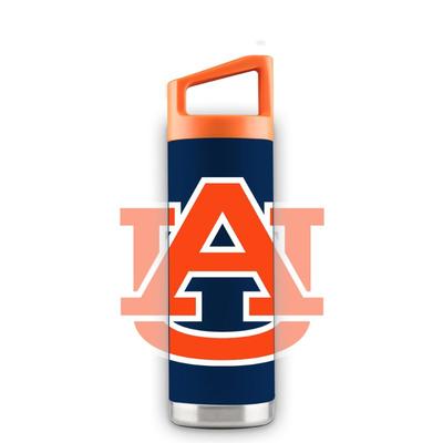 Auburn 16 oz Oversized Logo Bottle