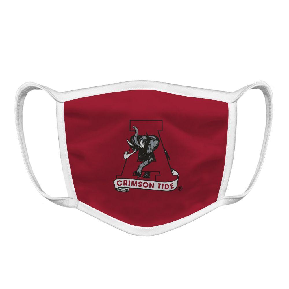 Alabama Retro Logo Face Mask