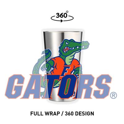 Florida Gametime Sidekicks 16oz Standing Gator Tumbler