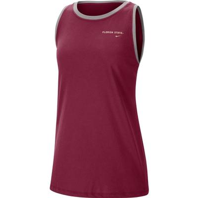 Florida State Nike Women's Tomboy Tank Top