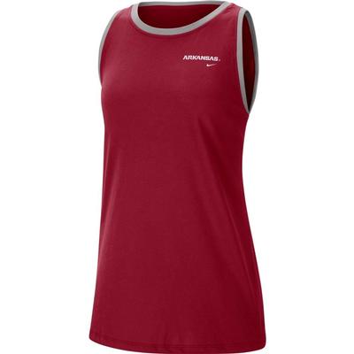 Arkansas Nike Women's Tomboy Tank Top