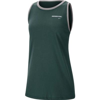 Michigan State Nike Women's Tomboy Tank Top
