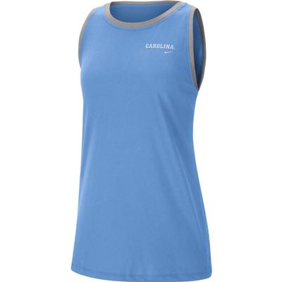 UNC Nike Women's Tomboy Tank Top