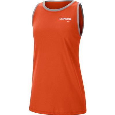 Clemson Nike Women's Tomboy Tank Top