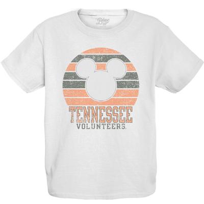 Tennessee Youth Mickey Mouse Circle Short Sleeve Tee