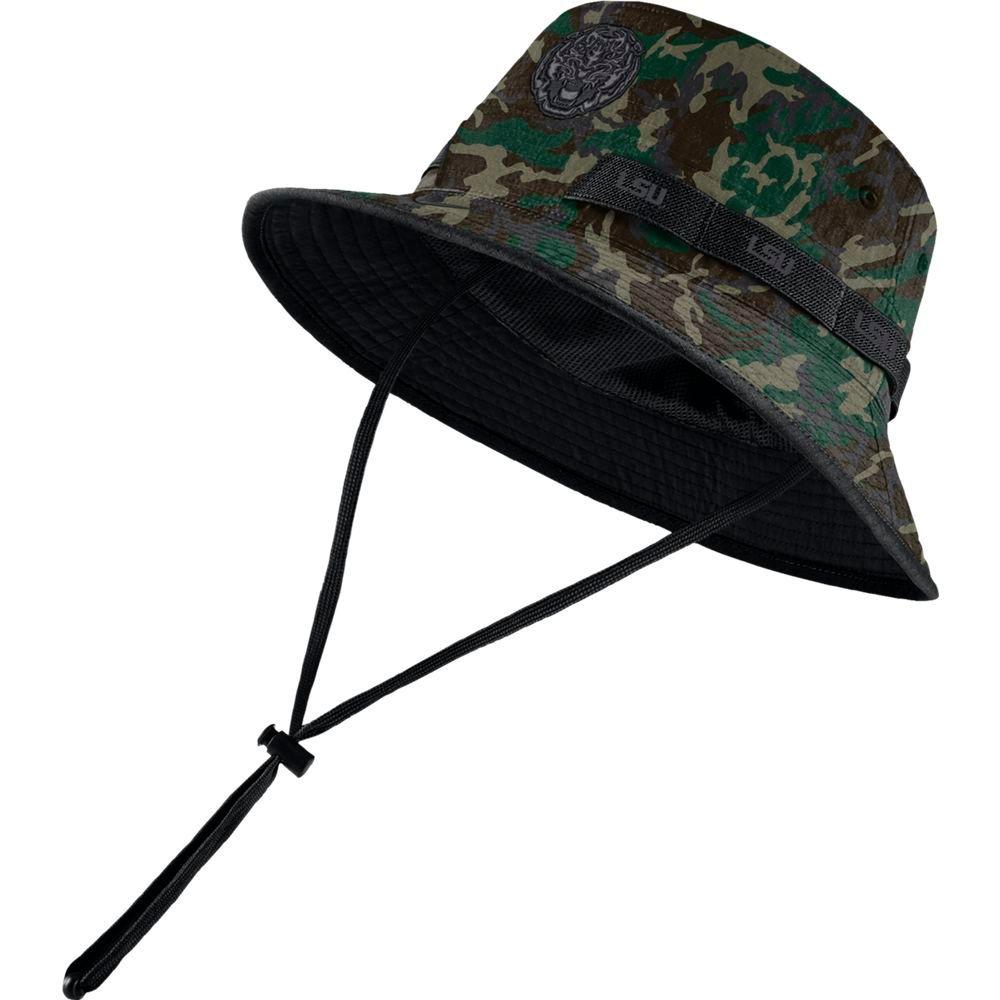 nike camo cap