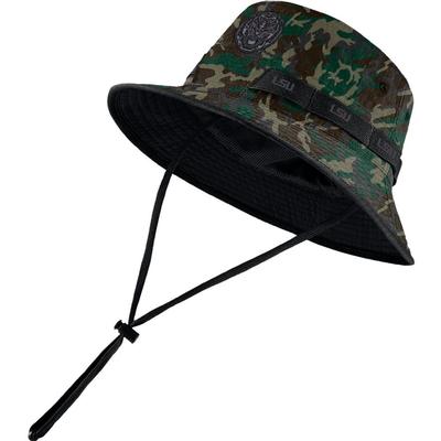 LSU Nike Camo Dry Bucket Hat