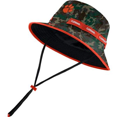 Clemson Nike Camo Dry Bucket Hat