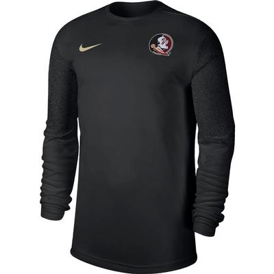 Florida State Nike Men's Coach UV Long Sleeve Top