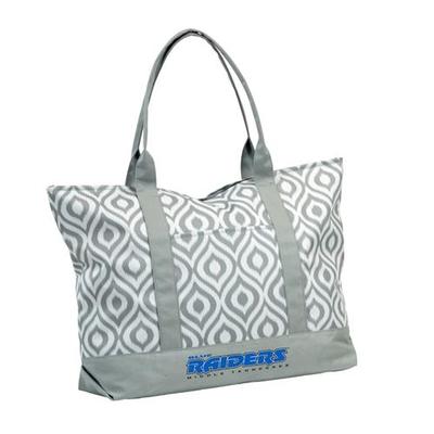MTSU Ikat Tote