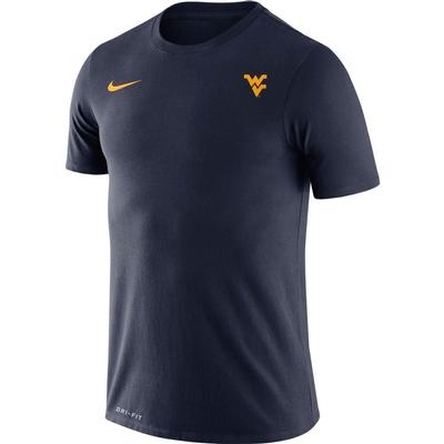 West Virginia Nike Men's Legend Logo Short Sleeve Tee