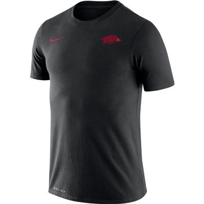 Arkansas Nike Men's Legend Logo Short Sleeve Tee