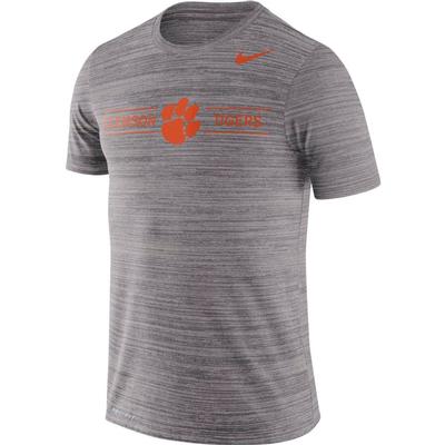 Clemson Nike Men's Dri-fit Velocity Short Sleeve Tee