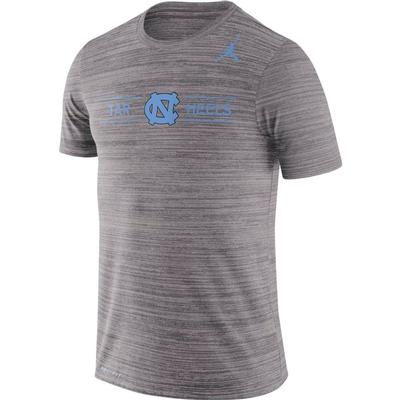 UNC Nike Men's Dri-fit Velocity Short Sleeve Tee