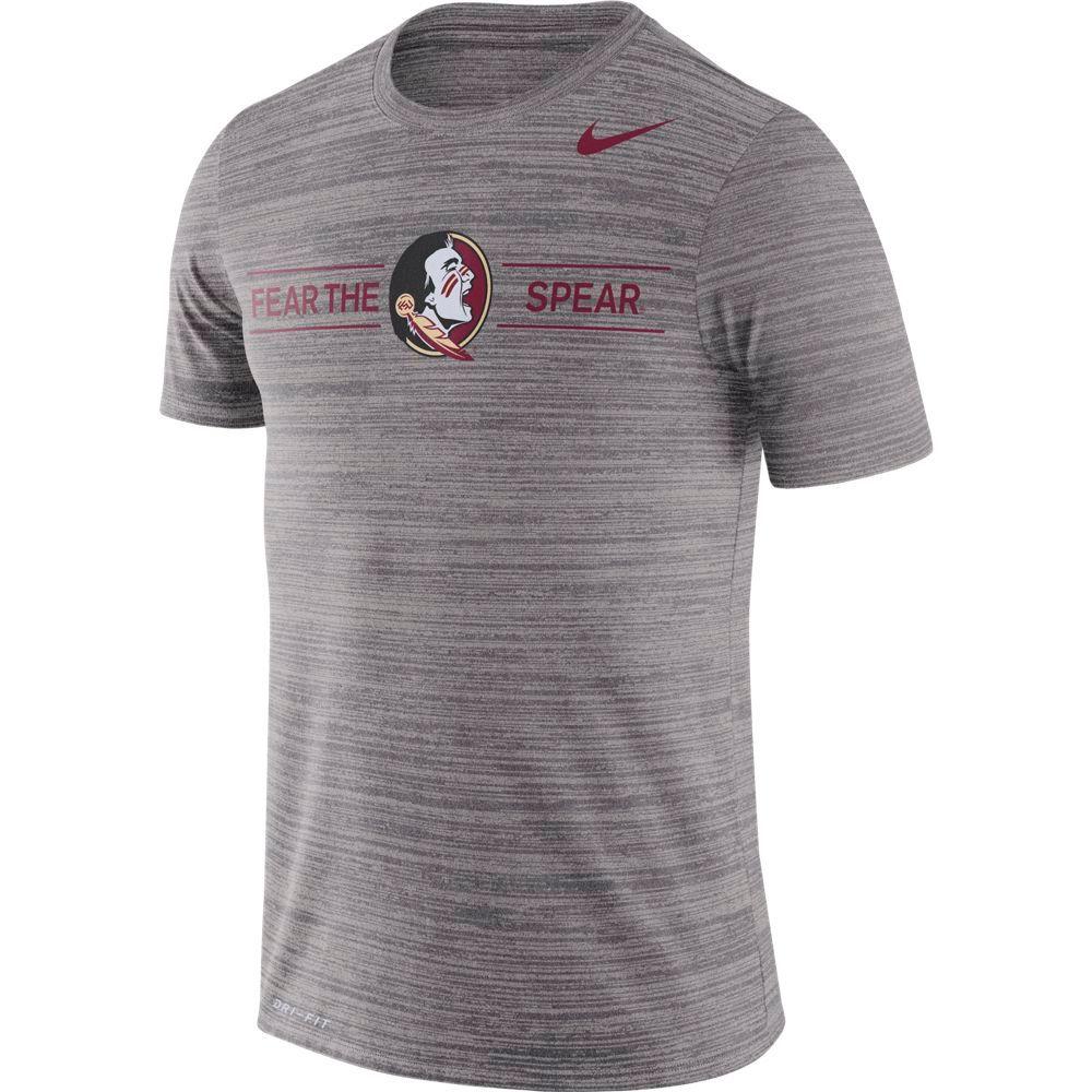 FSU | Florida State Nike Men's Dri-fit Velocity Short Sleeve Tee ...