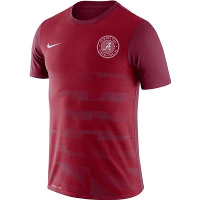 Alabama Nike Men's Dri-fit Legend Short Sleeve Tee