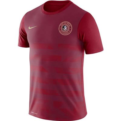 Florida State Nike Men's Dri-fit Legend Short Sleeve Tee