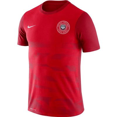 Georgia Nike Men's Dri-fit Legend Short Sleeve Tee