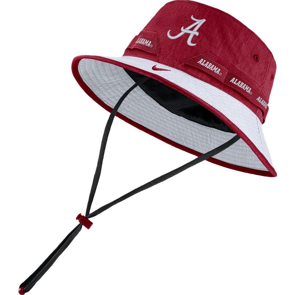 Bama | Alabama Nike Sideline Dry Bucket Hat | Alumni Hall