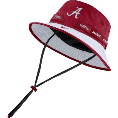 Alabama Nike Sideline Dry Bucket Hat