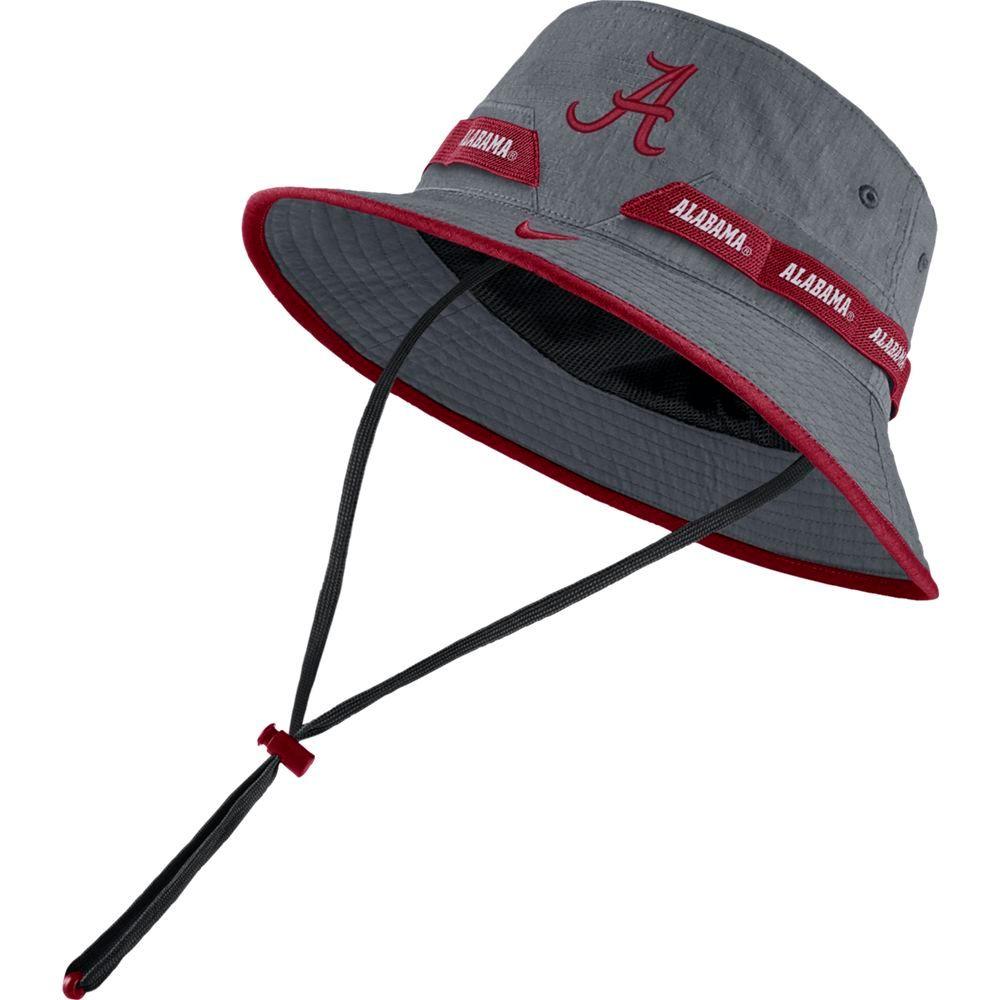 Bama | Alabama Nike Sideline Dry Bucket Hat | Alumni Hall