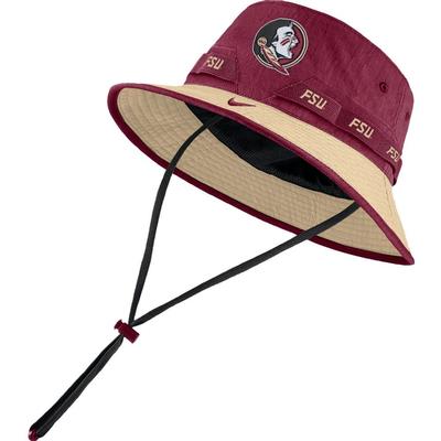 Florida State Nike Sideline Dry Bucket Hat