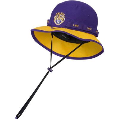 LSU Nike Sideline Dry Bucket Hat