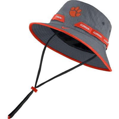 Clemson Nike Sideline Dry Bucket Hat