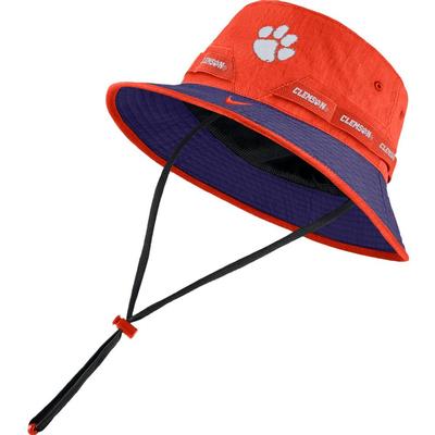 Clemson Nike Sideline Dry Bucket Hat