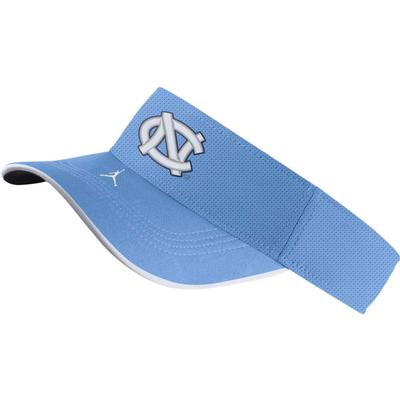 UNC Nike Men's Sideline Aero Visor