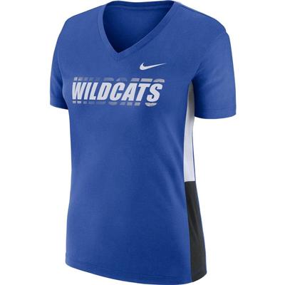 Kentucky Nike Women's Breathe Top