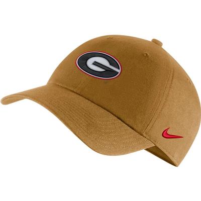 Georgia Nike Men's H86 Logo Adjustable Hat
